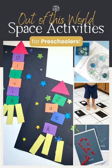 Solar System Activities Preschool