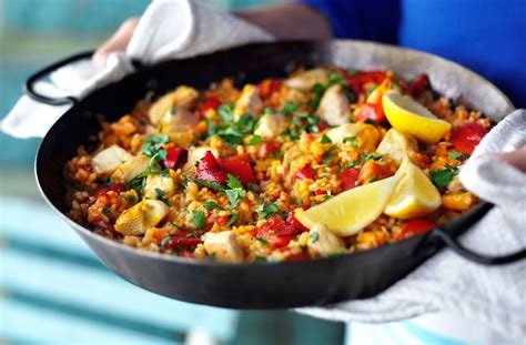 classic paella valenciana recipe