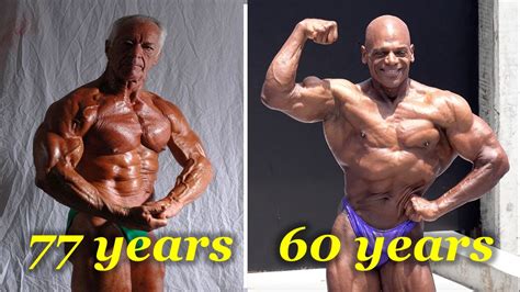 Top 5 Bodybuilders 60 years old and above - AllTimeTop - YouTube