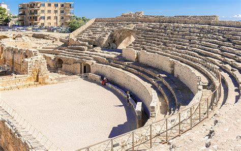 Roman Amphitheatre in Tarragona Spain Photograph by Marek Poplawski ...