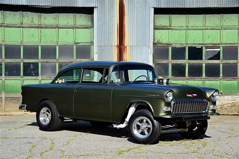 This 1955 Chevy Gasser Relives the Past