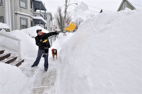 Snowfall Record Broken - Over 100 Inches of Snow in Boston! - eheat, Inc.