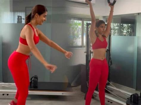 Video: Pooja Hegde's Muscle Strengthening Workouts