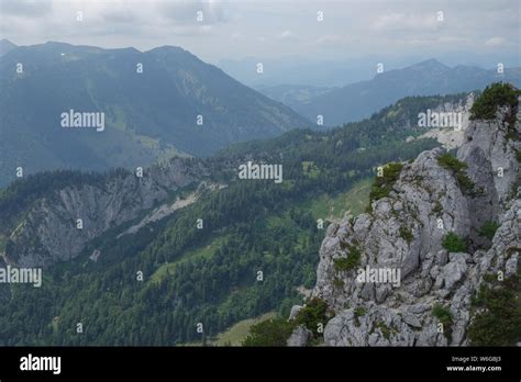 hiking in the alps Stock Photo - Alamy