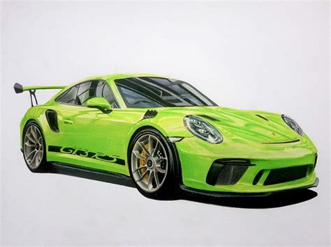 Porsche 991.2 GT3 RS - Luuk Minkman - Draw to Drive | Luxury car photos ...