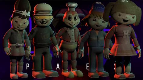 Jollibee's Phase 2 Animatronics Better Version by PrestonPlayz110003 on ...