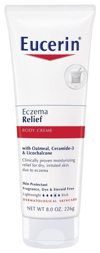 Eucerin Eczema Relief Creme 8oz. Authorized vendor