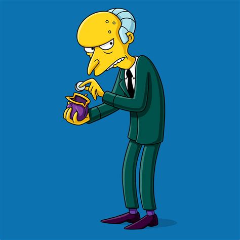 Mr. Burns | Simpsons World on FXX