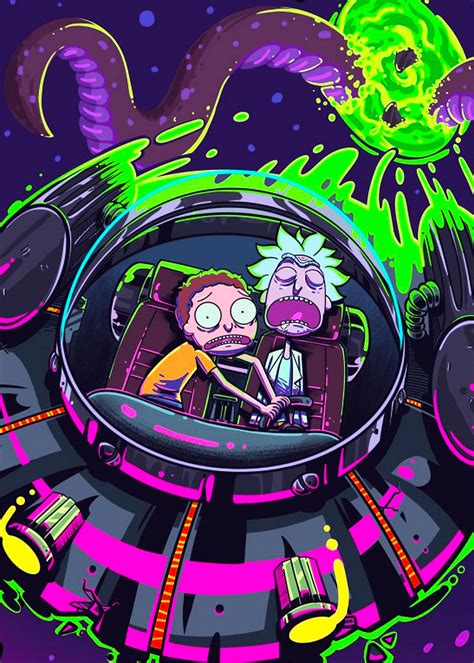 Rick And Morty Portal Wallpaper Hd - Goimages Zone