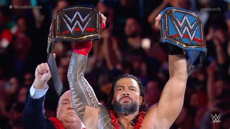 Roman Reigns retains Undisputed WWE Universal Champion title with ...