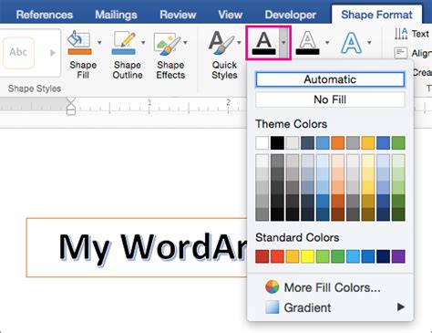 Microsoft Word Fill Effects Downloads - fonttechs