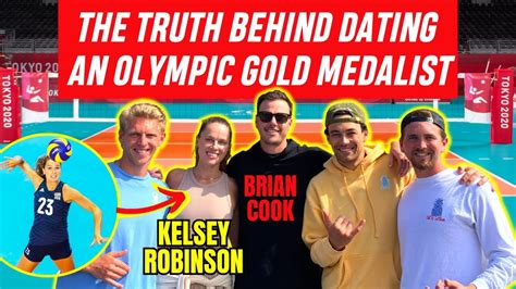 Marrying an Olympic Gold Medalist | Kelsey Robinson and Brian Cook ...