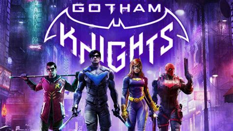 Gotham Knights Trophy List Revealed