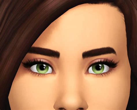 Sims 4 Maxis Match Eyes CC: The Ultimate Collection – FandomSpot