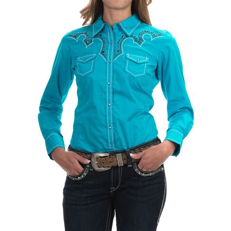 Ariat Willow Fitted Western Shirt (For Women) 154GD - Save 41%