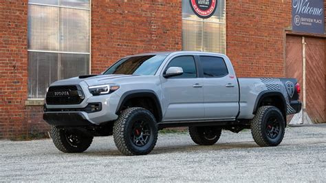 Toyota Tacoma Cement Grey