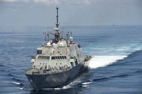 Navy Assessment: LCS Fort Worth Needed 90 Percent Less Maintenance than ...