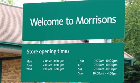 Morrisons opening hours: What time is Morrisons open on Bank Holiday ...