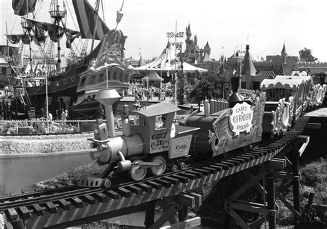 Then and Now: Casey Jr. Circus Train at Disneyland Resort « Disney ...