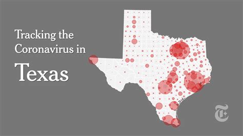 Texas Coronavirus Map and Case Count - The New York Times