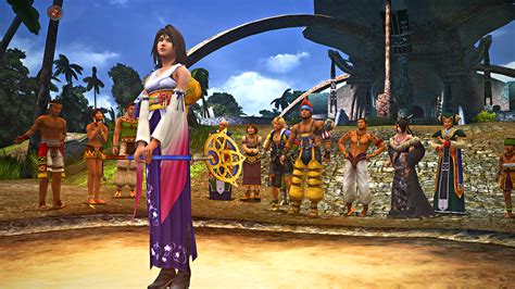 Final Fantasy X HD Mods(Texture HD 4K,8K) | Diễn đàn GVN