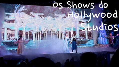 Os Shows do Hollywood Studios - YouTube