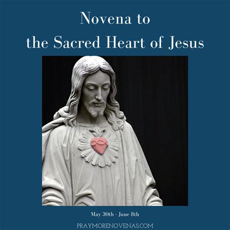 Day 3 - Sacred Heart of Jesus Novena 2018 - Novena Prayers - Catholic ...