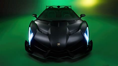 Black Lamborghini Veneno 5k Wallpaper,HD Cars Wallpapers,4k Wallpapers ...