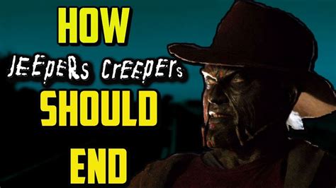 How Jeepers Creepers 4 Should End The Series - YouTube