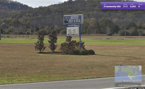 Highly original mascot by this high school in Alabama : r/geoguessr