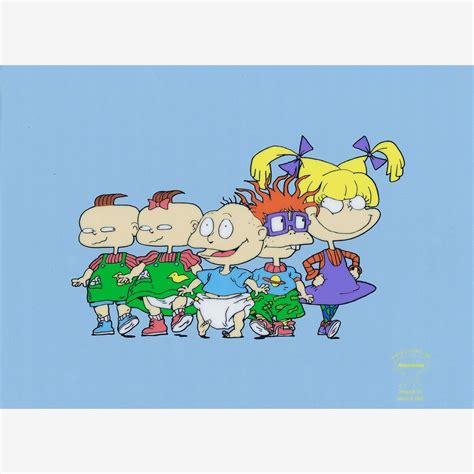 Rugrats Limited Edition by Nickelodeon | Funny cartoon pictures, 90s ...