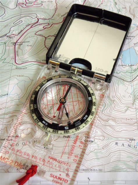 How to Navigate With a Map and Compass | Camping survival, Survival ...