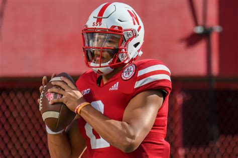 Nebraska Is Wearing New Alternate Uniforms Saturday vs. Illinois - The Spun