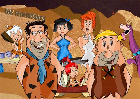 Flintstones by Mikesart52 on DeviantArt