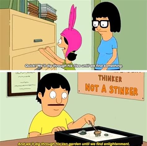 10 Of The Best Gene Belcher Quotes from Bob's Burgers — Bob's Credits ...