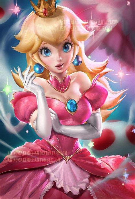 Princess Peach Fan Art