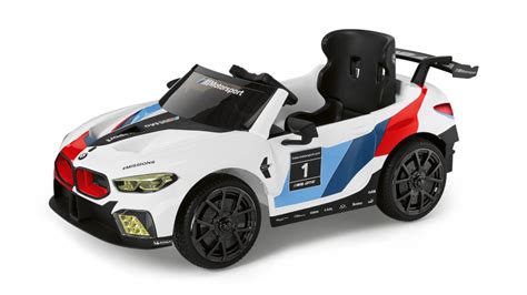 BMW releases M8 GTE electric ride-on toy car for kids - Autoblog