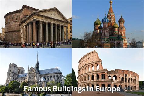 Buildings in Europe - 15 Most Famous - Artst