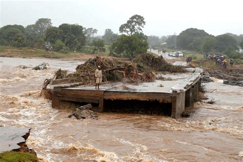 Cyclone, flooding cause widespread damage across Southern Africa ...