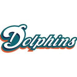 Miami Dolphins Wordmark Logo | SPORTS LOGO HISTORY