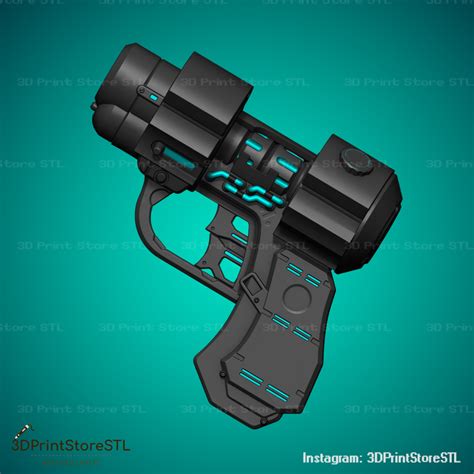 3D file X Gun From GantZ For Cosplay - Fan Art・3D printing model to ...