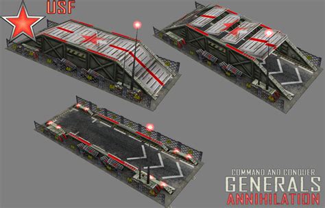 USF Airfield image - Generals: Annihilation mod for C&C: Generals Zero ...