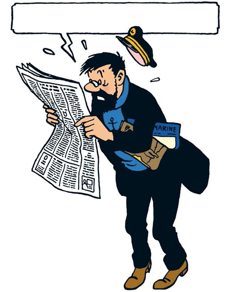 Captain Haddock,Tintin Blank Template - Imgflip