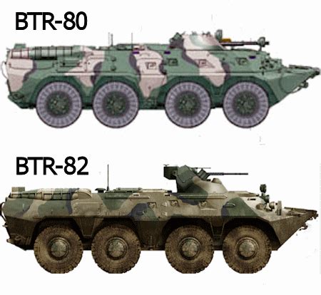 BTR-82A 8x8 wheeled infantry fighting vehicle