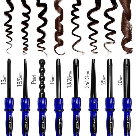 If you want to pick the best curling iron size for your hair length and ...