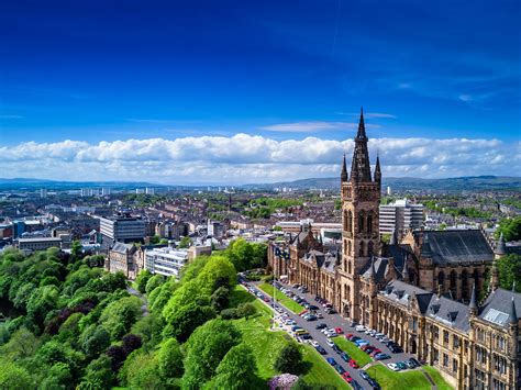 Cityscape in Glasgow, Scotland. | Day trips from edinburgh, Cool places ...