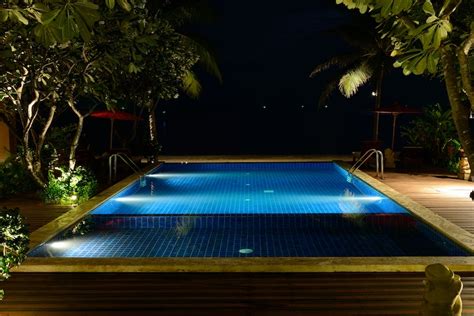 Swimming Pool Safety at Night