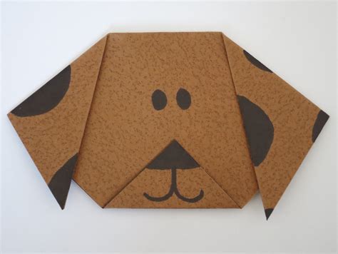 Origami Dog | Fun Family Crafts