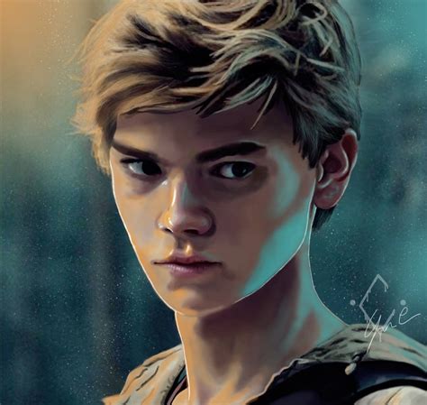 The Maze Runner, Newt by GiuliaCortez on DeviantArt