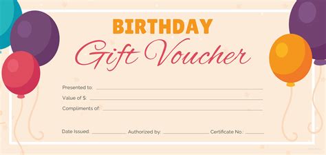 Gift Certificate Template Vector at Vectorified.com | Collection of ...